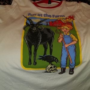 Wicked clothing Fun at the Farm Tshirt